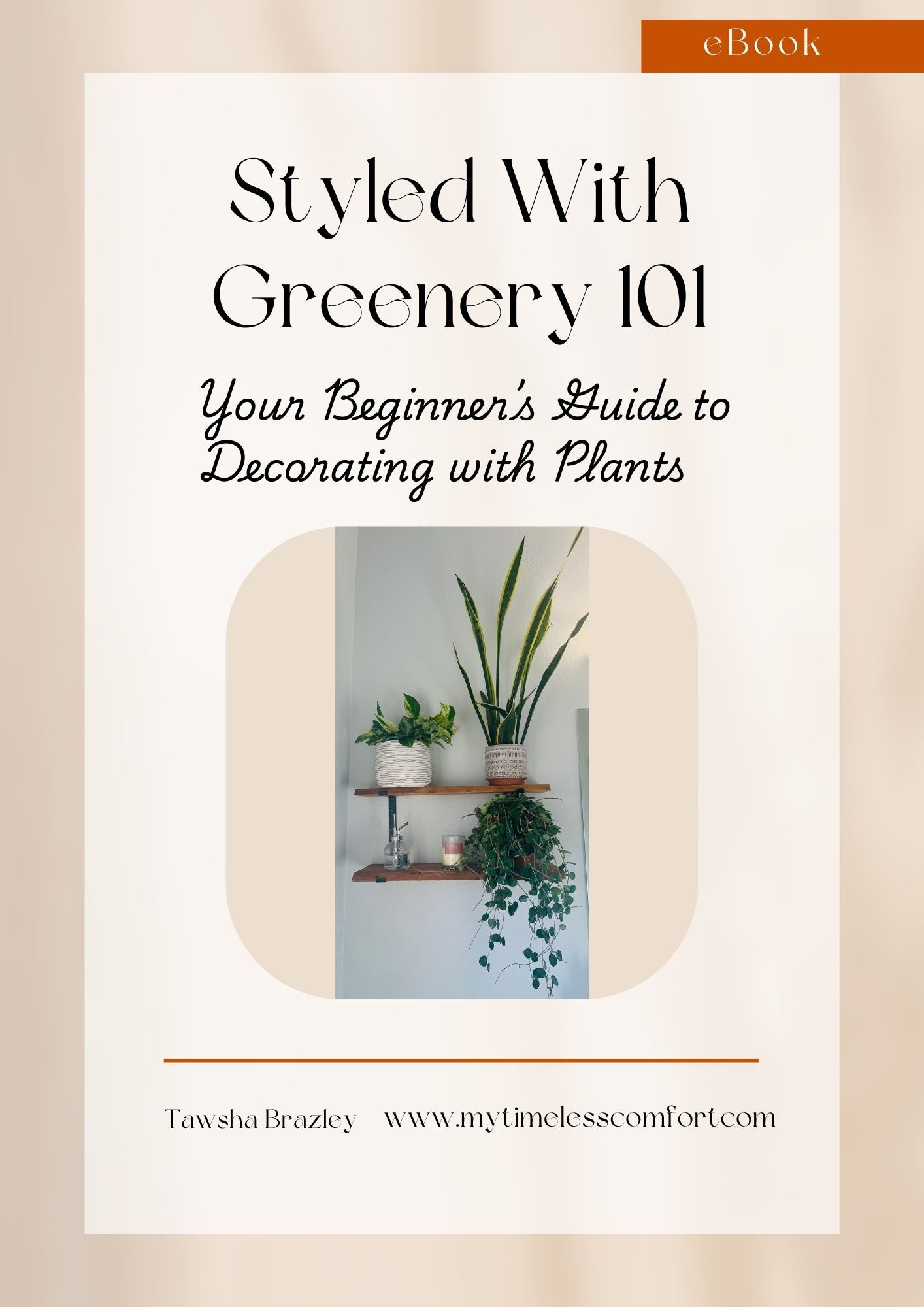 Styled with Greenery - E-book