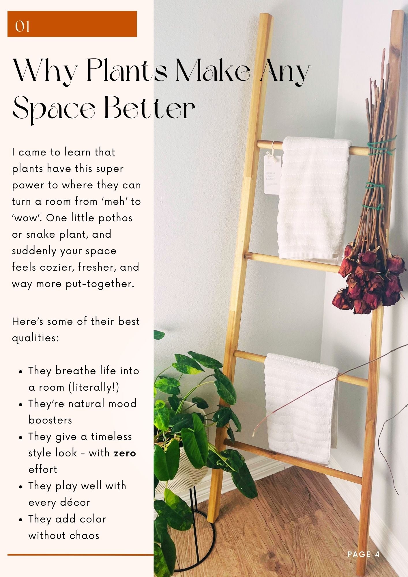 Styled with Greenery - E-book